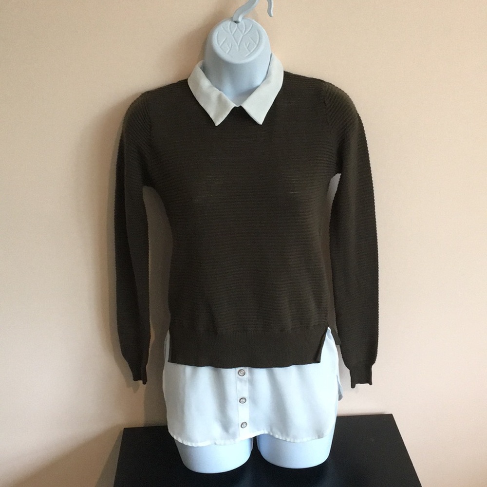 Super Cute Collar Shirt